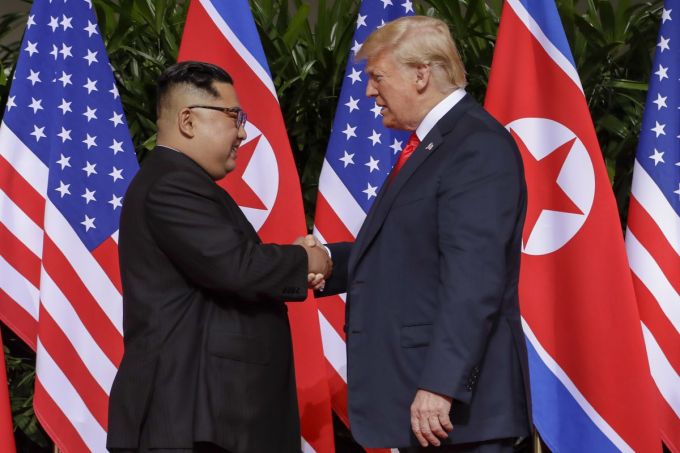 Trump Kim 2